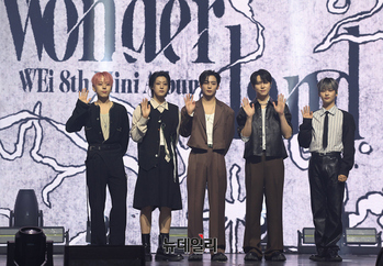 [영상] 아이돌 위아이, 원더랜드로 9개월 만에 가요계 복귀