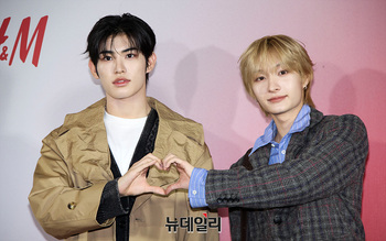 [영상] 킥플립 민제-동화 '함꼐 만드는 하트'