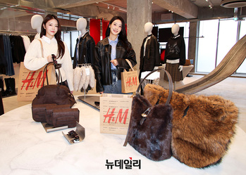 [포토] H&M, 아시아 최초 체험형 콘셉트 스토어 오픈