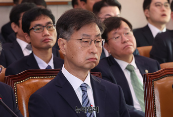 [포토] 국정감사 출석한 최재해 감사원장