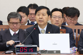 [포토] 종합감사 출석한 구윤철 경제부총리