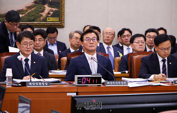 [포토] 국회 농림축산식품해양수산위원회 종합감사