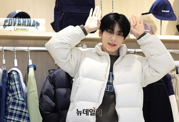 [영상] TXT 수빈, 토끼-볼콕 심쿵 세트