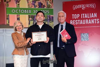 [포토] 감베로 로쏘 – 2025 TOP 이탈리안 와인 로드쇼' 개최