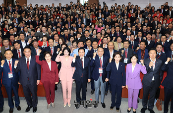[영상] 국민의힘 서울시당 워크숍 "오직 서울"