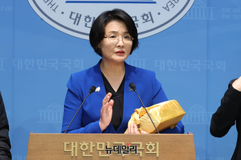 [포토] 임미애 "경북 초대형 산불 국정조사 해야"