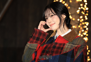 [영상] 에스파 윈터, 설레는 볼하트