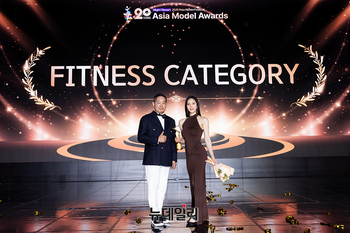 [포토] 아시아모델어워즈 피트니스 부문 수상자