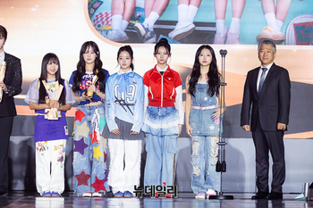 [포토] 아시아모델어워즈 라이징스타 부문 수상자들