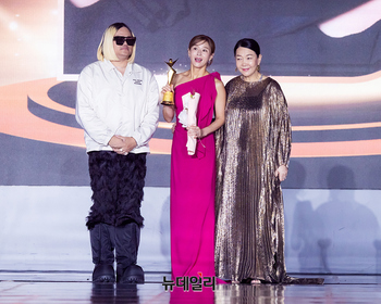 [포토] 아시아모델어워즈, 아시아특별상 수상자