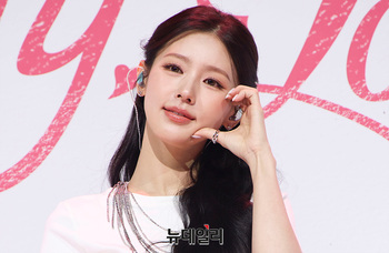 [영상] 미연 '사랑스러운 미모'