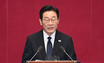 [포토] 시정연설 하는 이재명 대통령