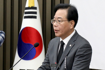 [포토] 모두발언 하는 송언석 국민의힘 원내대표