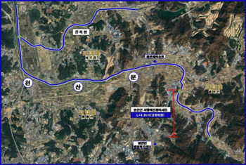 경기도 홍수 방어력 강화… 파주 문산천 4.5km 정비 착공
