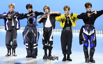 [포토] 5인조 신인보이그룹 엠빅