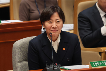 [포토] 예결위 출석한 송미령 농림축산식품부 장관