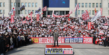 [포토] 검찰 항소포기 규탄하는 주진우 의원