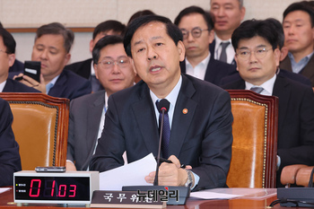 [포토] 법사위 출석한 구윤철 경제부총리 