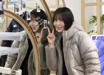 [포토] 다운재킷 입은 김나영