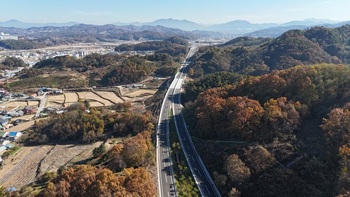 ‘충청내륙고속화도로 10.7km 개통’… 북부권 광역생활축 가동
