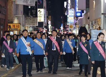 광주교육청, ‘청소년 안전문화 확산 캠페인’ 전개