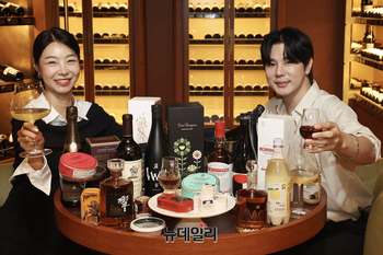 [포토] 신세계백화점, 와인·위스키·사케·전통주 한자리에...'드링크 페스타' 개최