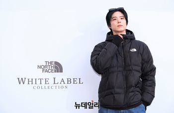[영상] 노스페이스 입은 박보검 
