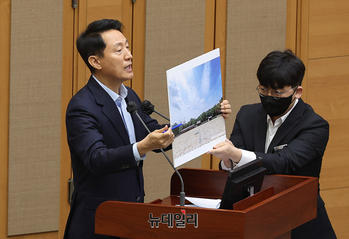 [포토] 첫 공개하는 종묘 재개발 시뮬레이션 결과물