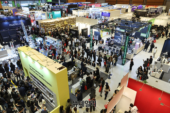 [포토] 아시아 최대 커피 축제 '2025 서울카페쇼' 개막