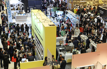 [포토] 2025 서울카페쇼 개막, 붐비는 전시장