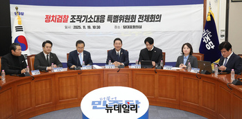 [포토] 민주당 정치검찰 조작기소대응 특별위원회