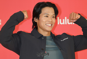 [영상] 아모띠, 아시아 대표 피지컬