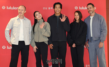 [포토] 룰루레몬, 강남역에 국내 첫 플래그십 스토어 오픈 