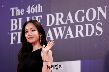 [포토] 청룡영화상 MC 맡은 한지민