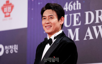 [영상] 설경구 '환한 미소'