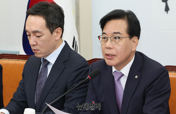 [포토] 발언하는 송언석 국민의힘 원내대표