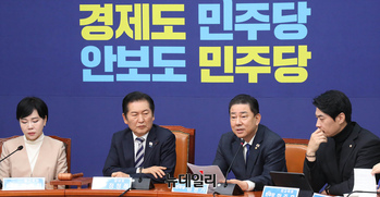 [포토] 최고위서 발언하는 김병기 민주당 원내대표