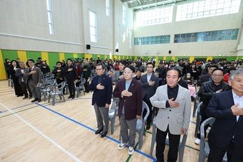 [포토뉴스] 강릉시장애인체육회, 2025 강릉시 장애인 한마음 체육대회 개최