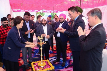 전남도 시장개척단 참가 기업, 인도에 합작법인 설립