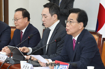 [포토] 발언하는 송언석 국민의힘 원내대표