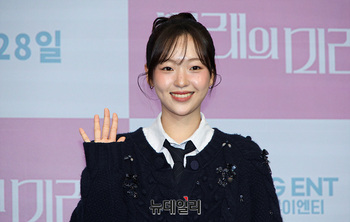 [영상] 미래의미래 차경은 '잘 부탁드려요'