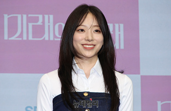 [영상] 미래의미래 김주미 '환한 미소' 