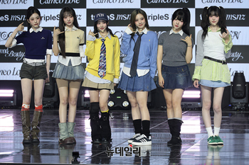 [포토] 트리플에스 moon 멤버들