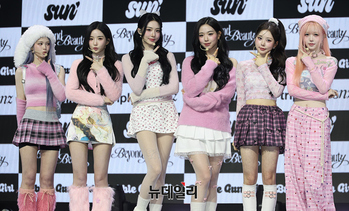 [포토] 트리플에스 sun 멤버들