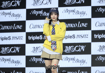 [포토] 트리플에스 미소녀즈 문 멤버 카에데