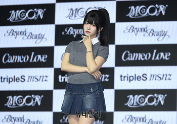 [포토] 트리플에스 문 멤버 박소현