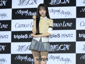 [포토] 트리플에스 박시온