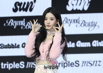 [포토] 트리플에스 미소녀즈 김유연