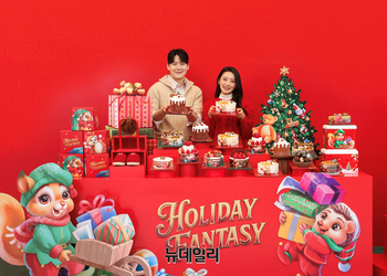 [포토] 배스킨라빈스, 2025 크리스마스 캠페인 ‘홀리데이 판타지’ 공개