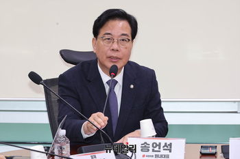 [포토] 축사하는 송언석 국민의힘 원내대표